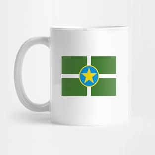 Flag of Jackson, Mississippi Mug